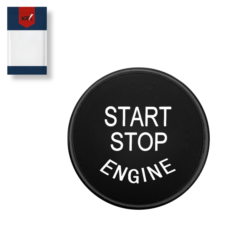 Кнопка двигателя BMW F10 F07 F06 F01 F02 Start Stop Engine черная