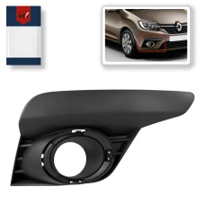 Вставка туманки Renault Logan 2 Sandero 2 передняя R правая сквозная
