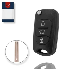Корпус ключа KIA Ceed Cerato Sportage TOY40 на 3 кнопки Корпус ключа KIA Ceed Cerato Sportage TOY40 на 3 кнопки