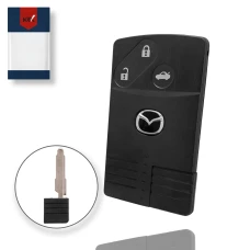 Корпус ключа Mazda RX-8 Mazda 5 Mazda 6 MX-5 Miata на 3 кнопки